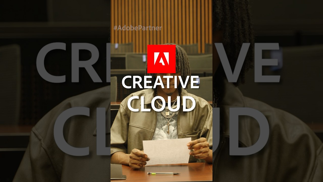 ВОТ НАСКОЛЬКО СУМАСШЕДШИЙ ADOBE CREATIVE CLOUD 🤯🤯 @AdobeCreativeCloud
