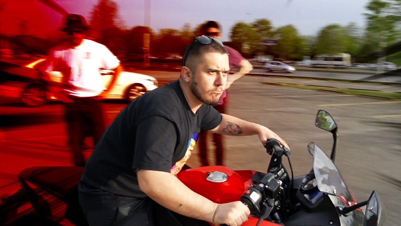 YENİ SPORT MOTORUM - METOVLOG - polisler peşimde