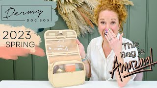 Dermy Doc Box Spring 2023 | This Bag is AMAZING $200+ in Value | BEST Skincare Subscription Box