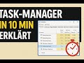 Windows Task-Manager einfach erklärt