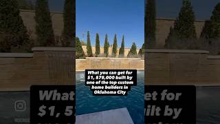 What you can get for $1,575,000 ￼ built by one of the top custom builders in Oklahoma City metro!