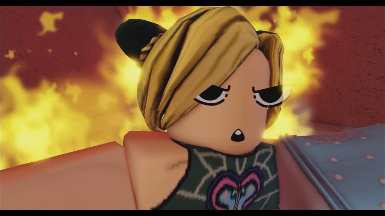 Jolyne's First Beatdown(With stand)Roblox Animation YouTube