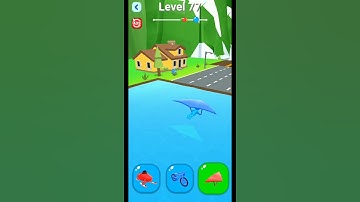 Shape Shifting Level 77 #shapeshifting #gameplay #shorts