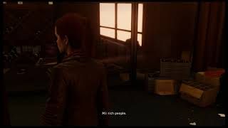 Spider-Man - Step Into My Parlor: Explore Norman's Penthouse: Mask, Key & Code In Emily Photo (2018)