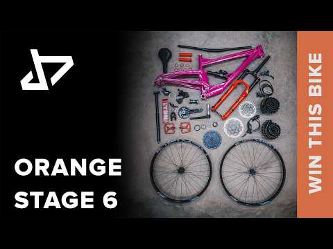 DREAM BUILD MTB - Orange Stage 6 - WIN this bike for £1!