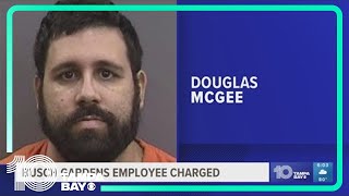 Deputies: Former Busch Gardens employee charged with sexual battery of an 8-year-old