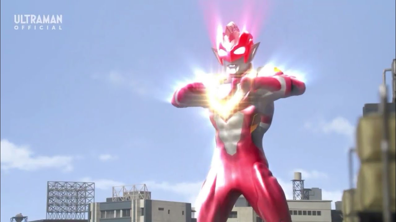 Ultraman Z Beta Smash - Beta Crescent Slash & Zestium Upper - YouTube