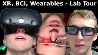 XR, BCI, Wearables Lab Walkthrough