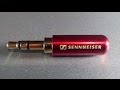 Самостоятельный ремонт наушников , установка штекера "Sennheiser" Jack 3.5