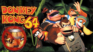 Donkey Kong 64 Mod Switch Kong