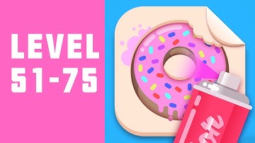 Stencil Art - Spray Masters Game Walkthrough Level 51-75