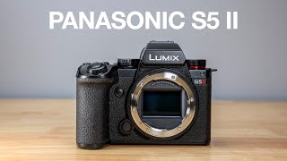 Panasonic Lumix S5 II - First Impressions (From A Canon/Sony User)
