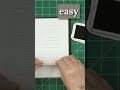 Fine line stamp hack for junk journals 🆕