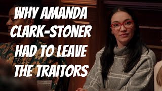 Why Amanda Clark-Stoner Left Peacock's 'The Traitors'; How She Overcame Drug Abuse, Found Jesus