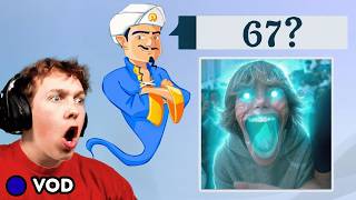 Can AKINATOR guess MEMES? (VOD)