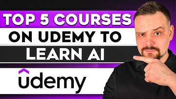 5 Courses on Udemy to Learn AI (2025) - Udemy AI Course (From Beginner to Pro)