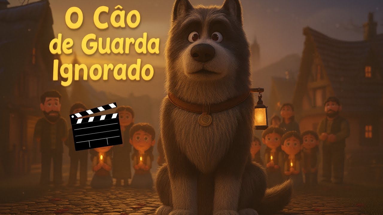 O Cão de Guarda Ignorado - História Infantil