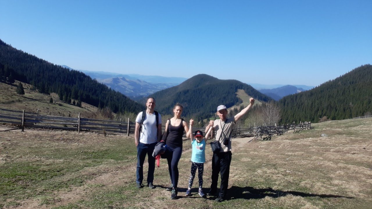 Поездка в село Випче с Верховины, гора Белая Кобыла