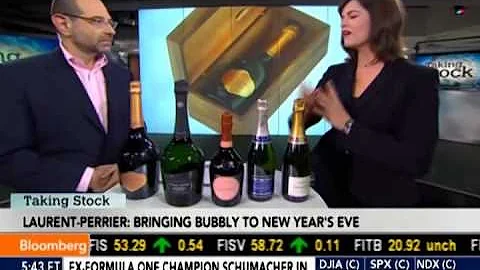 Bloomberg 12/30 with Michelle DeFeo of Laurent-Per...