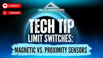 Inductive Proximity Sensor Upgrade | Delta Scientific Barrier Systems