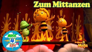 Video thumbnail of "Der Biene Maja Tanz - Die Biene Maja🙌👏💃"
