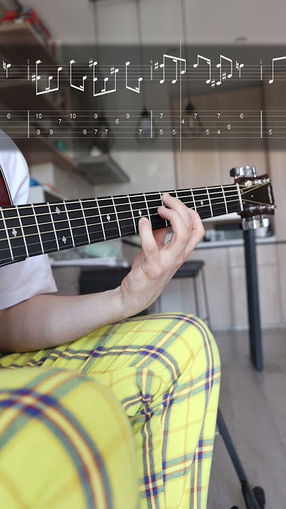 Shape of my Heart - Acoustic Guitar