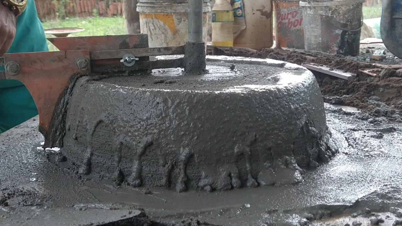 Vaso de cimento, faça você mesmo seu gabarito 2em1, ideal p Rosa do deserto, bonsai e mini jardim