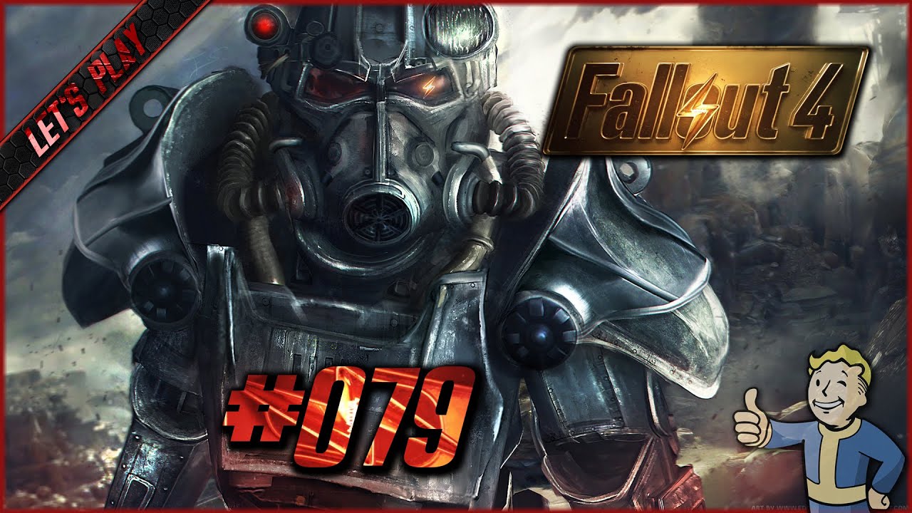 Let's Play Fallout 4 ★ 079 ★ Paladin Danse ist ein Synth YouTube