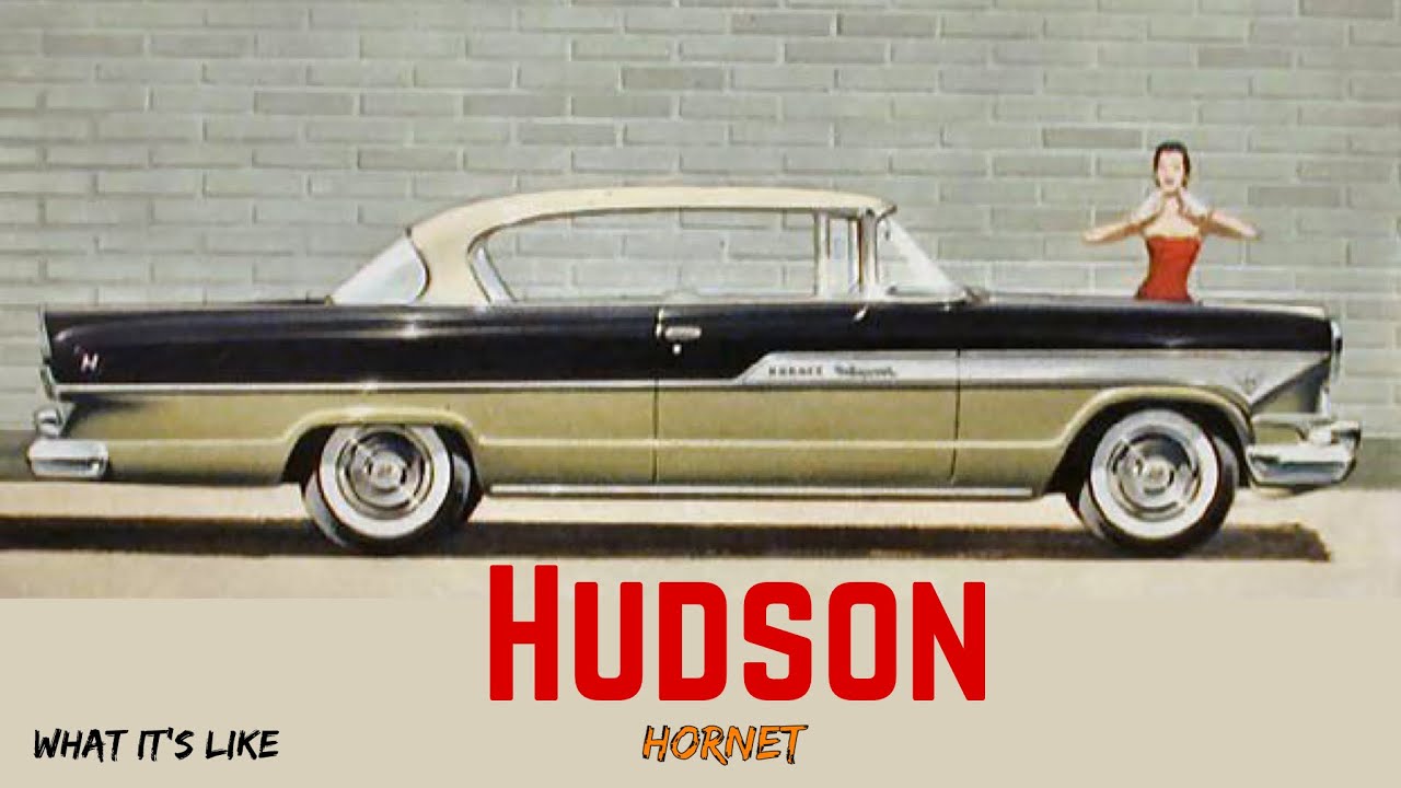 1957 Hudson hornet, last year of Hudson - YouTube