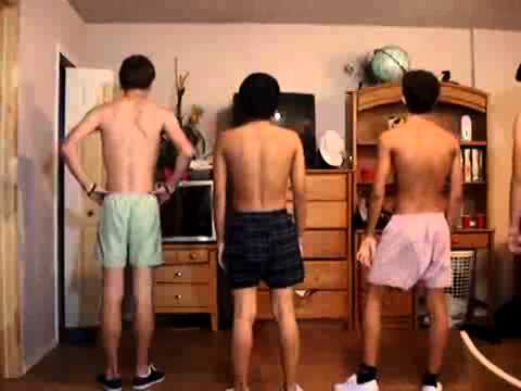 Male Teens Dancing Nude 2