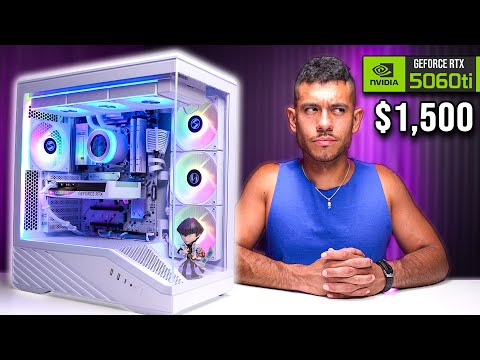00 Gaming PC Build Guide - RTX 5060 TI 16GB Ryzen 7 7700X (w/ Benchmarks)
