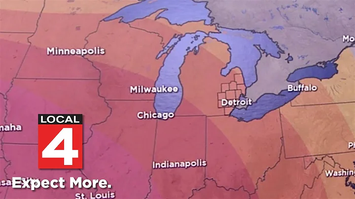 Metro Detroit weather forecast Dec. 19, 2025 -- 4 p.m. Update