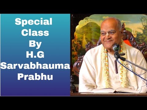 Evening Bhagavad Gita Class by Sarvabhauma Prabhu 14th Mar 2020 ISKCON ...