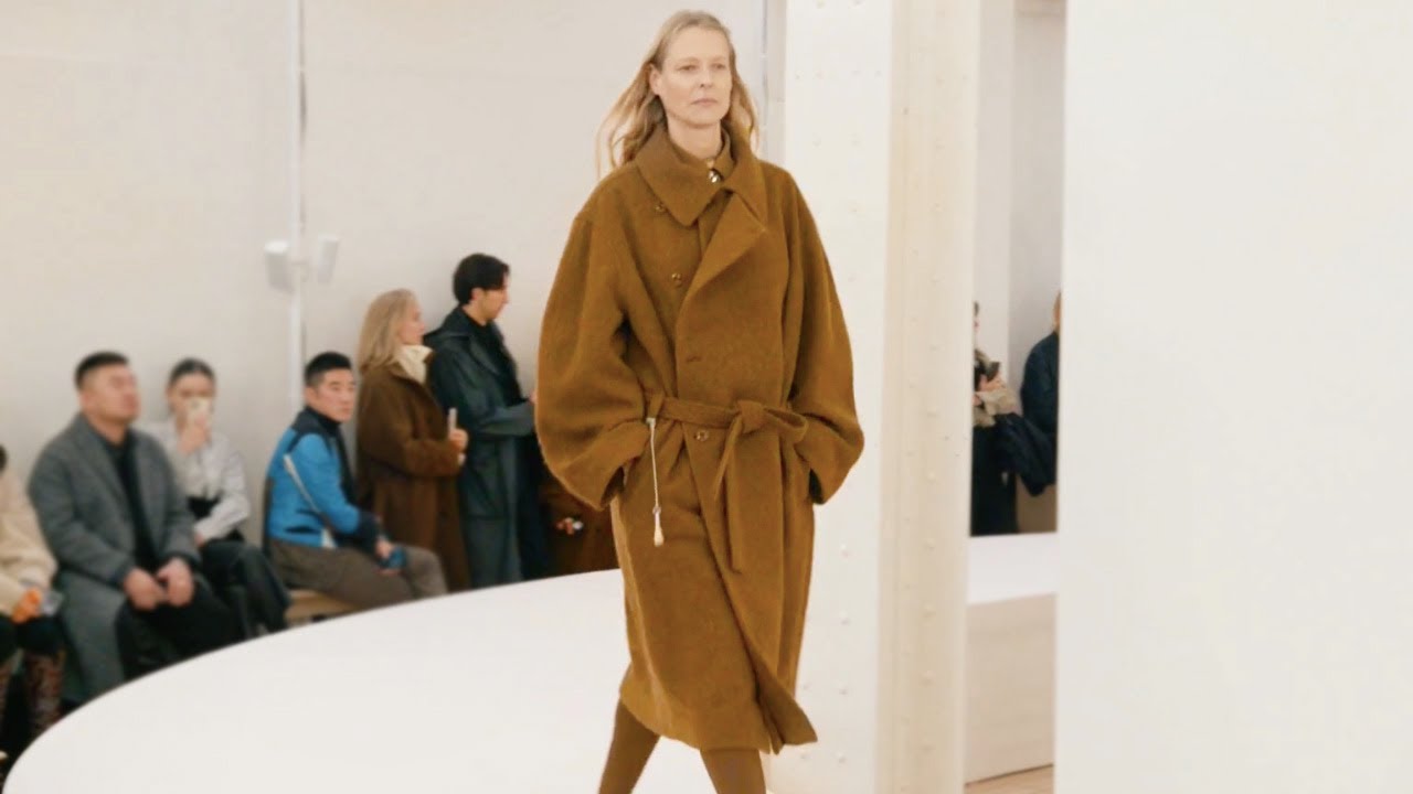 Lemaire Fall/Winter 2024/25 Paris