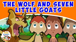The Wolf And Seven Little Goats - Fairy Tales In English | Bedtime Stories | English Cartoons screenshot 4