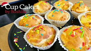 Eggless Cupcake made in Ninja Airfryer | Spelt Flour Cupcake Recipe | Eggless Cupcake without Oven