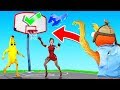 BASKETBALL with LLAMAS? Competition in Fortnite Creative