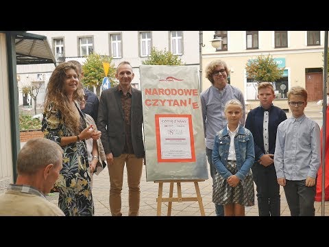 8. Narodowe Czytanie w Praszce 2019