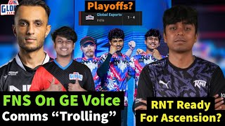 FNS On GE Voice Comms | SkRossi on RNT and Ascension