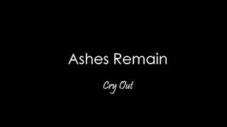 Ashes Remain - Cry Out | Lyrics chords