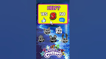 Please help me pass the Color Challenge level 999 - Smiling Critters animation #short