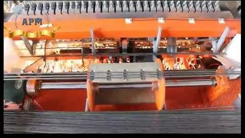 4 8mm pre cutting wire mesh welding machine