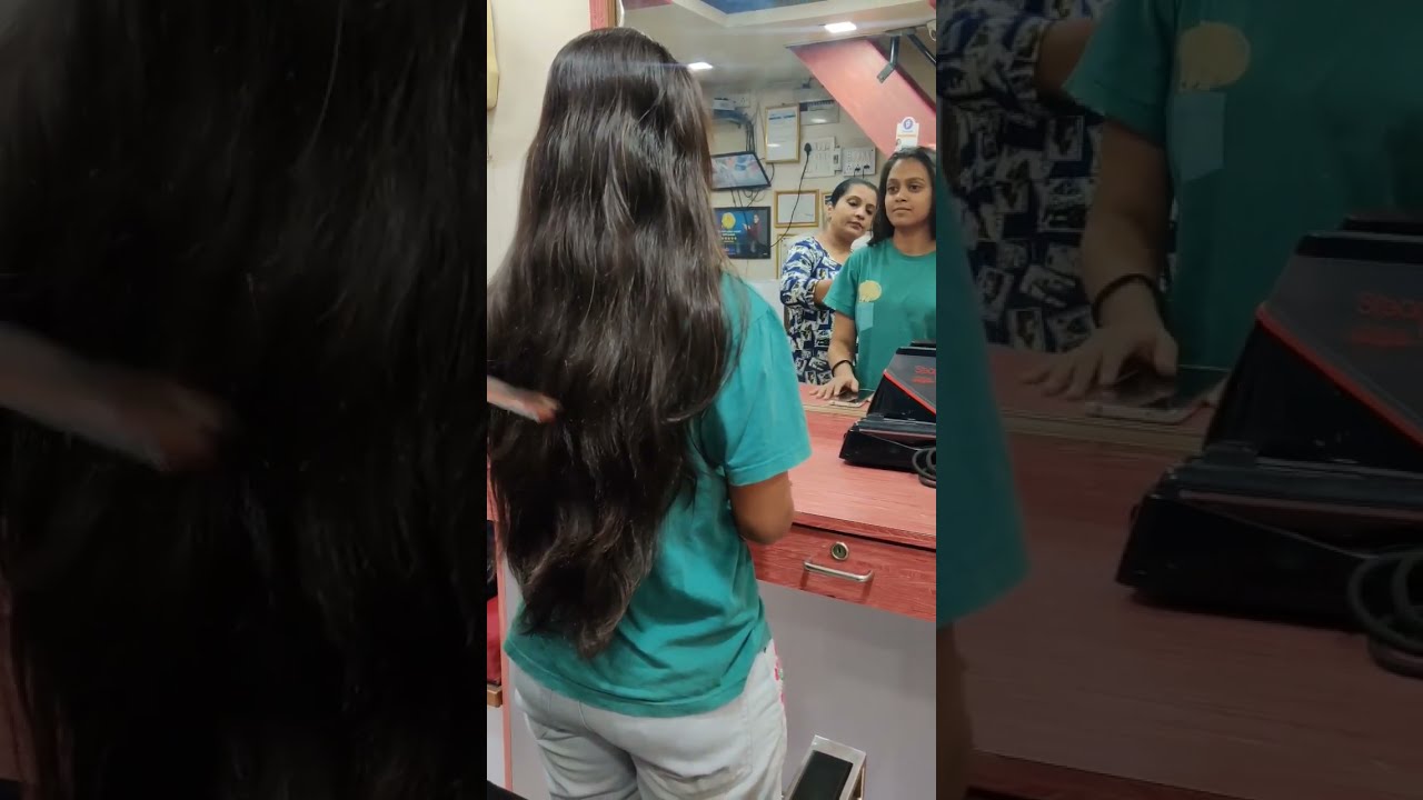 She Wants Amazing Makeover Shorthairlover Indiangirlhaircut Youtubeshorts Shorts Viral Shortvideo