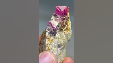 Ruby Specimen| Jagdalak, Afghanistan