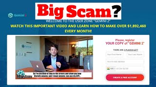 Gemini2 is Fake || Gemini 2 Trading Software Review Its Big SCAM screenshot 3