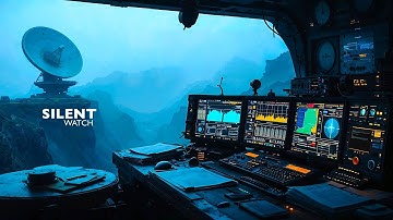 SILENT Watch | Mysterious Sci-Fi Ambience for Focus, Study & Sleep 4K