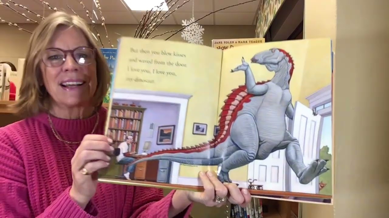 thumbnail image 2 of How Do Dinosaurs Say I Love You? By Jane Yolen - Hardcover Children's Book 2 of 5
