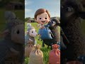 Baa Baa Black Sheep 🐑🎶 | Kids Song #shorts #kidssongs #nurseryrhymes #blacksheep #babyvideos