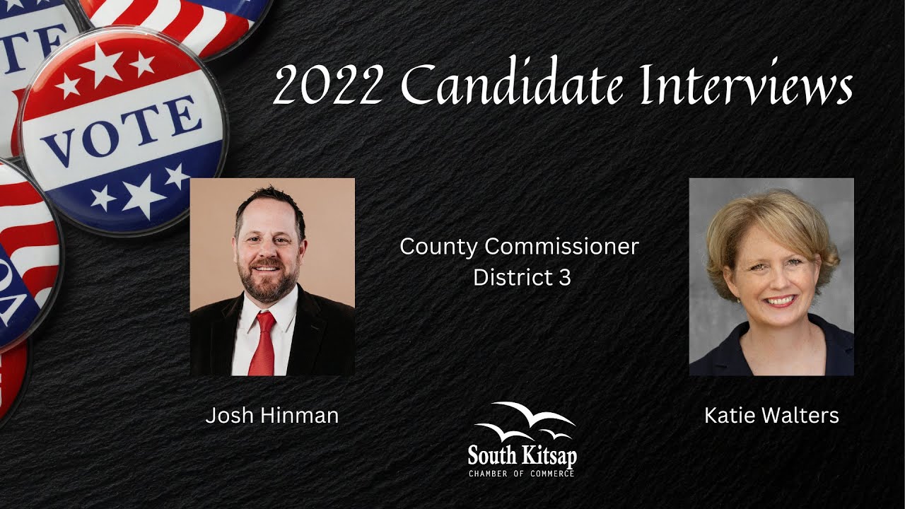 Kitsap County 2022 General Election Candidate interview for District 3