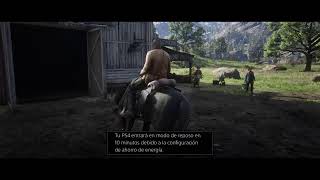 Red Dead Redemption 2 Capitulo 2